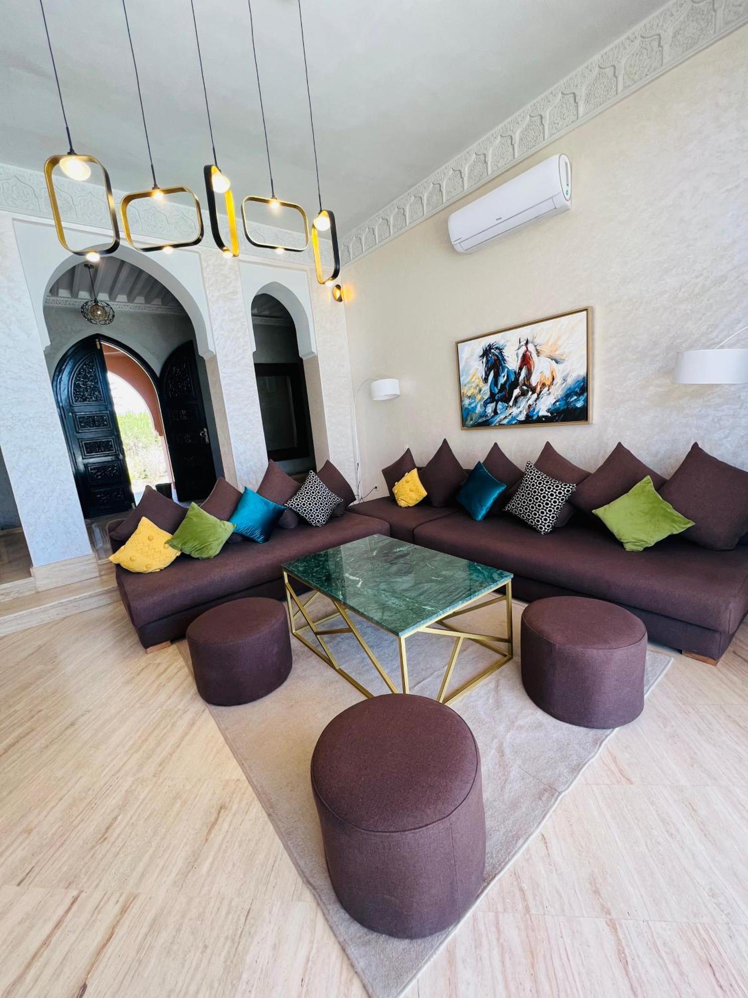 Villas Fleurs Marrakech مراكش المظهر الخارجي الصورة
