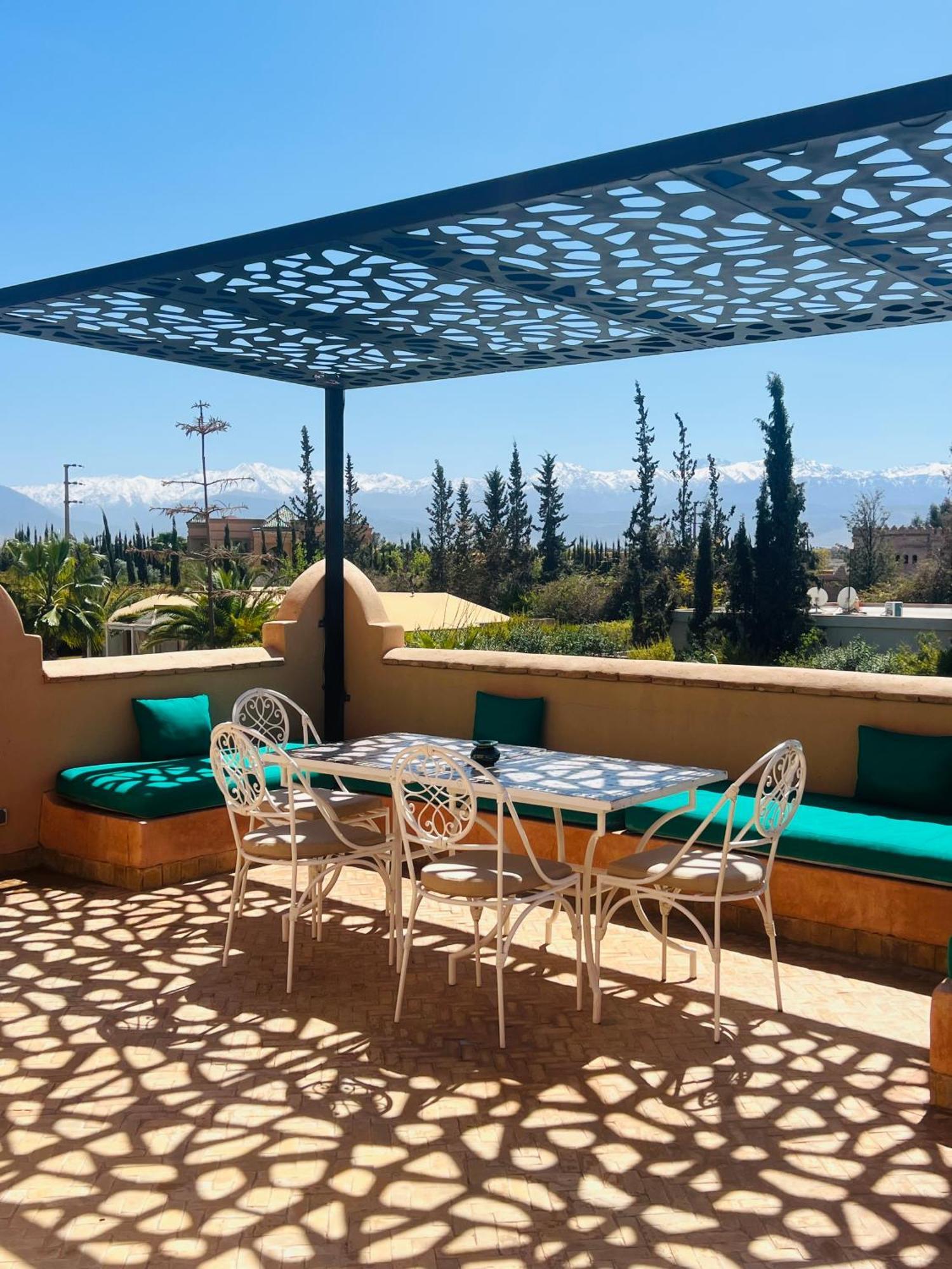Villas Fleurs Marrakech مراكش المظهر الخارجي الصورة