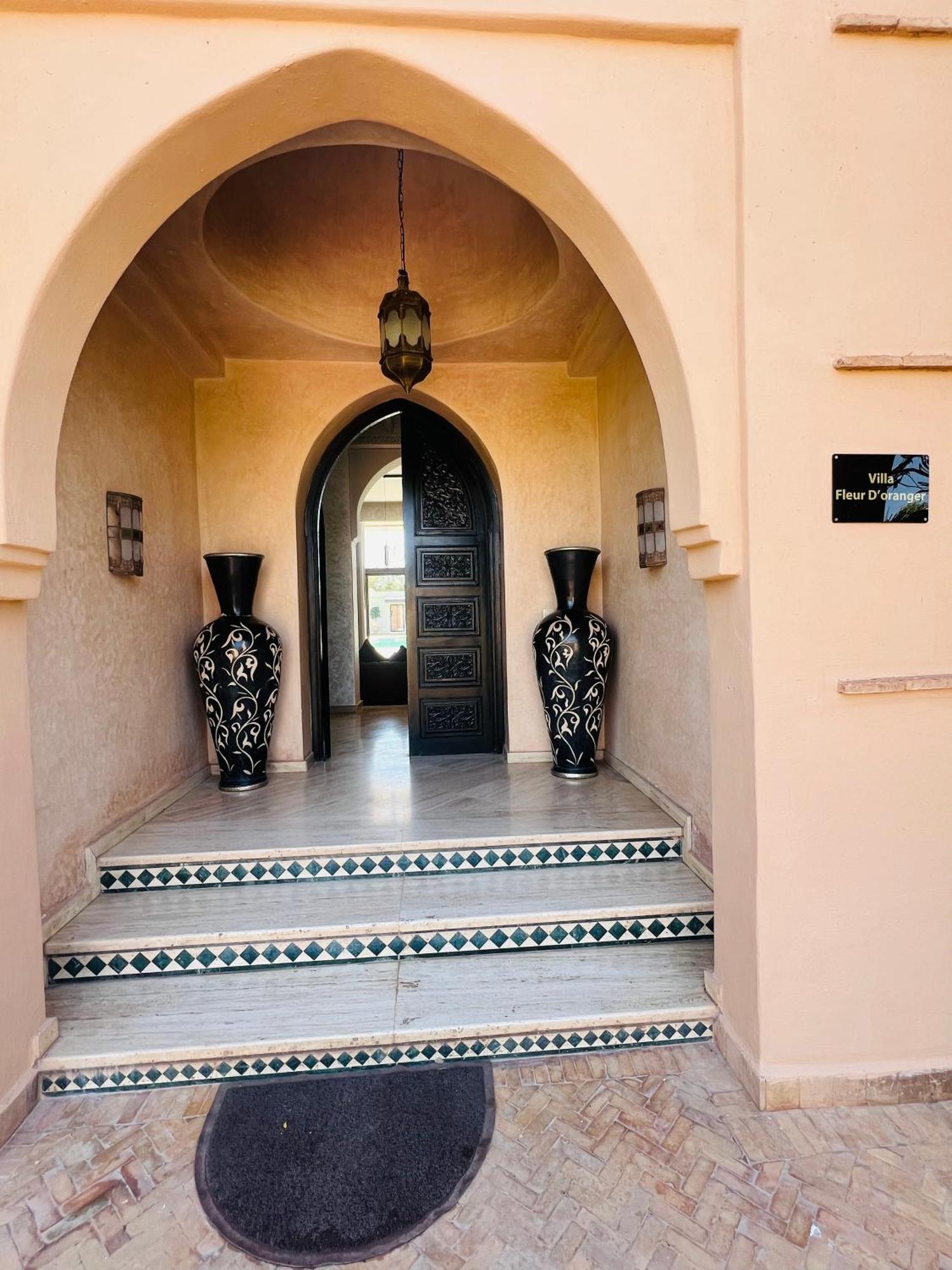 Villas Fleurs Marrakech مراكش المظهر الخارجي الصورة