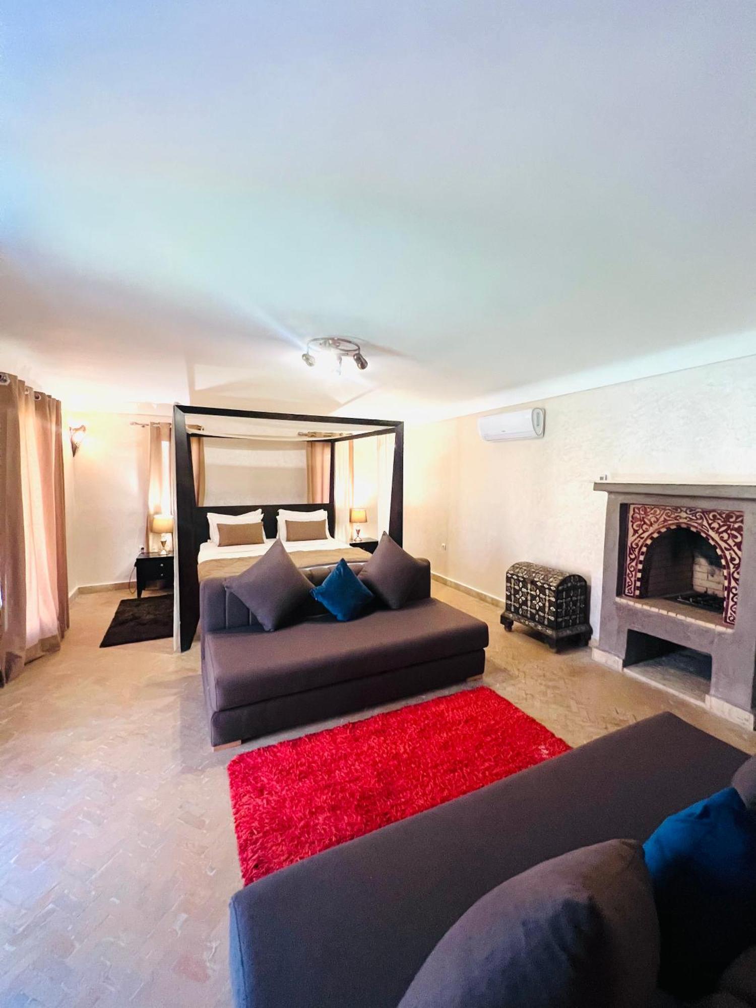 Villas Fleurs Marrakech مراكش المظهر الخارجي الصورة