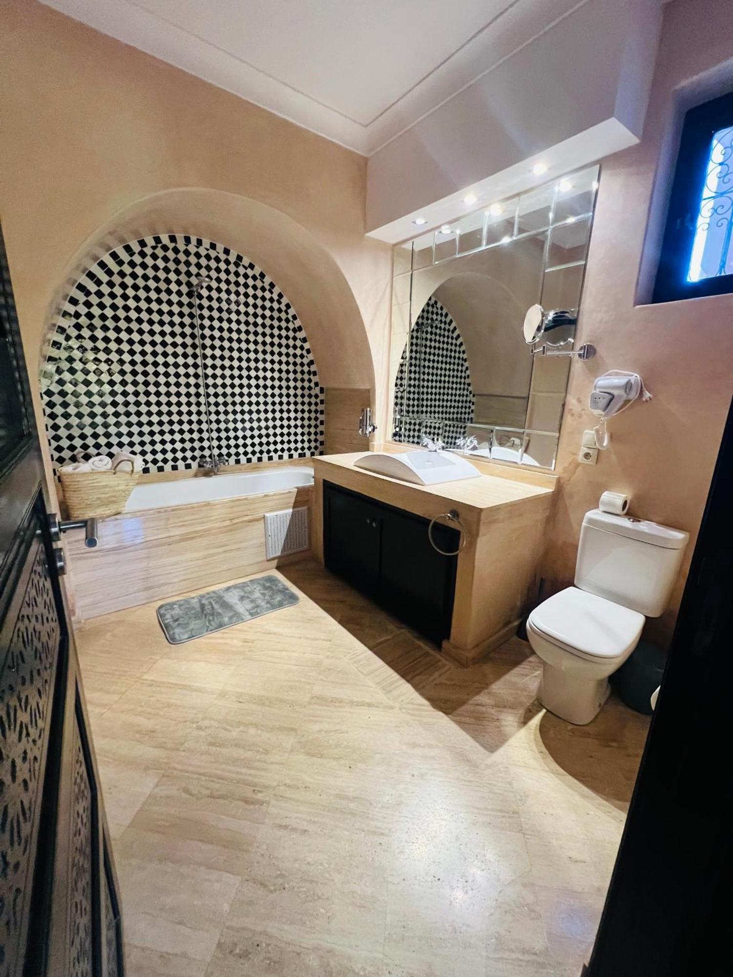 Villas Fleurs Marrakech مراكش المظهر الخارجي الصورة
