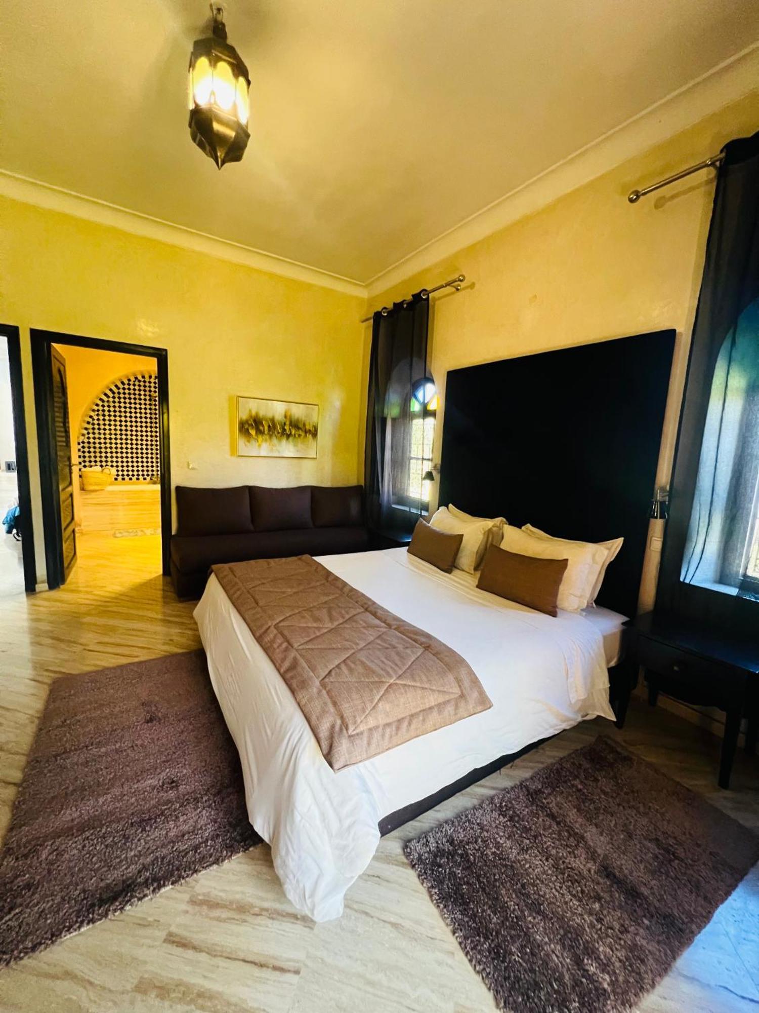 Villas Fleurs Marrakech مراكش المظهر الخارجي الصورة