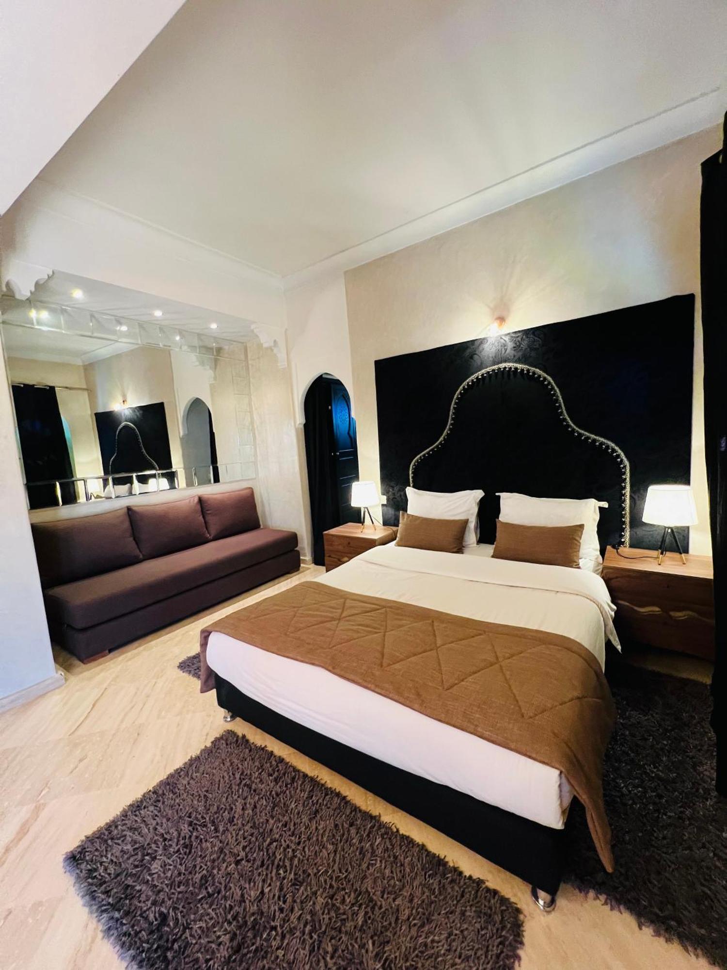 Villas Fleurs Marrakech مراكش المظهر الخارجي الصورة
