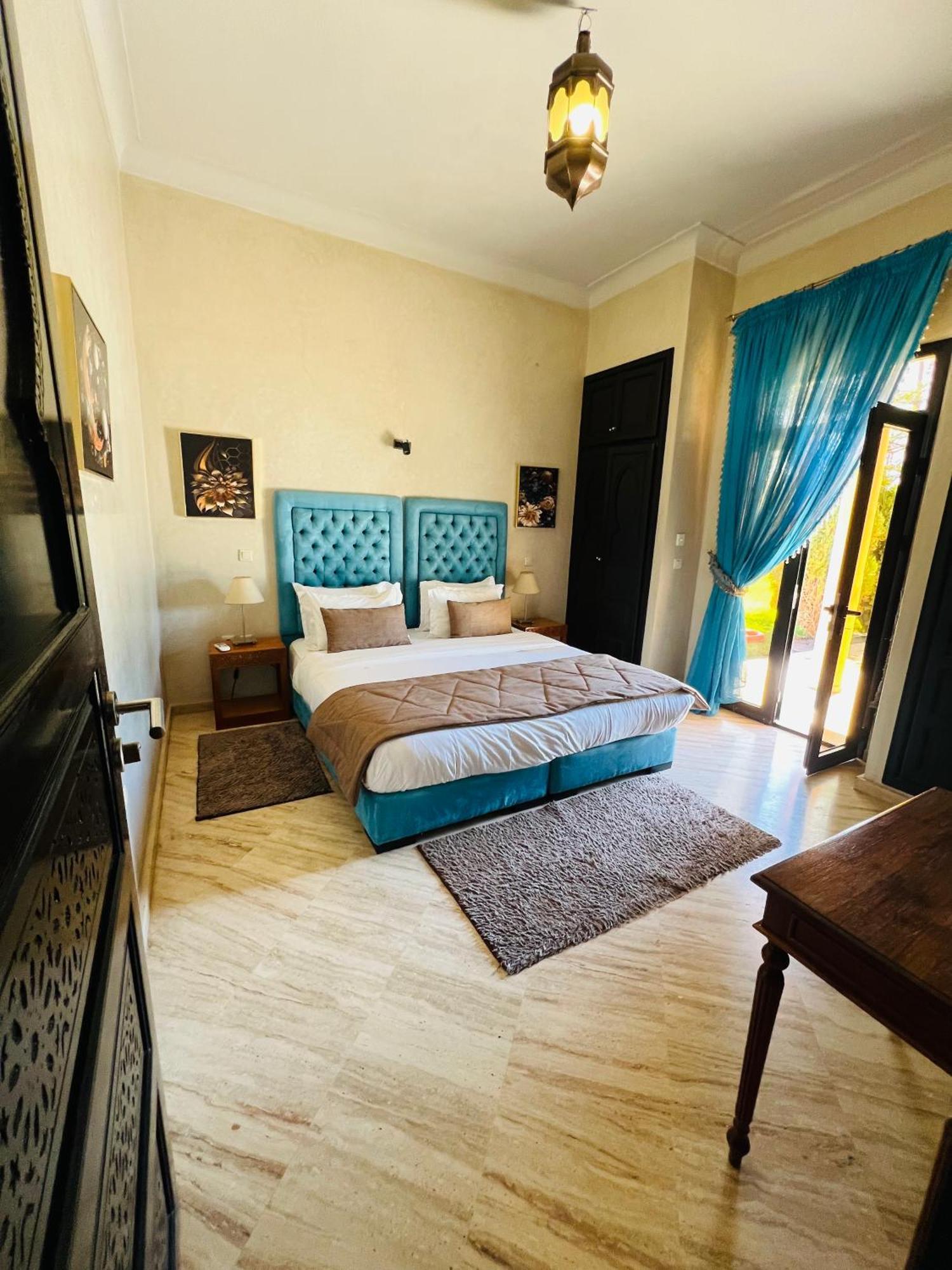 Villas Fleurs Marrakech مراكش المظهر الخارجي الصورة