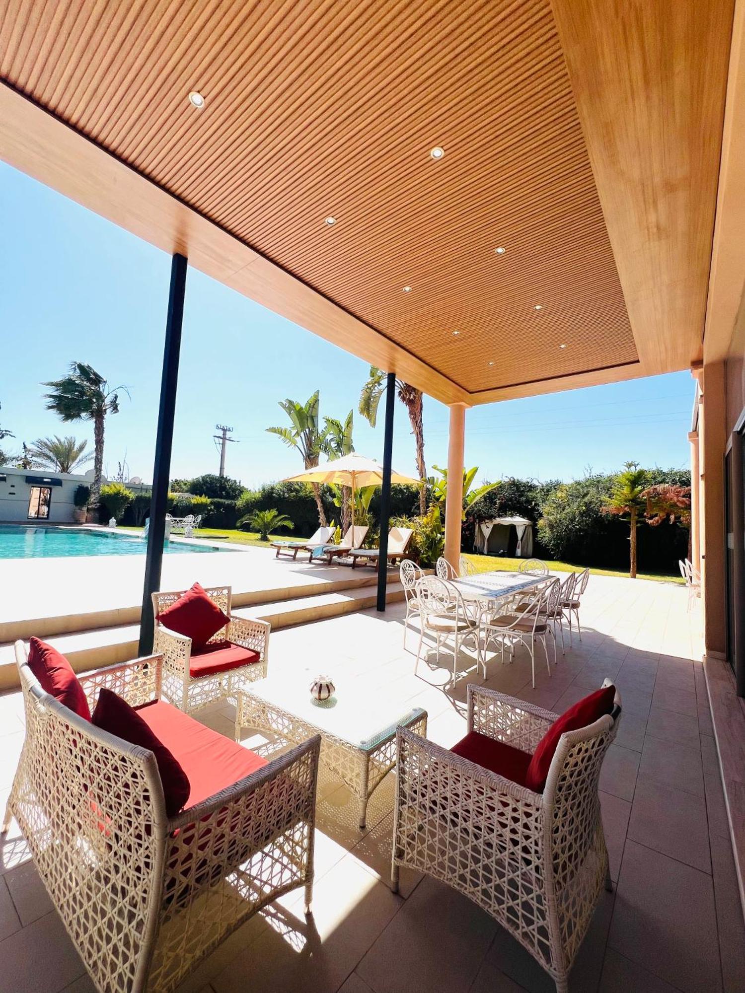 Villas Fleurs Marrakech مراكش المظهر الخارجي الصورة