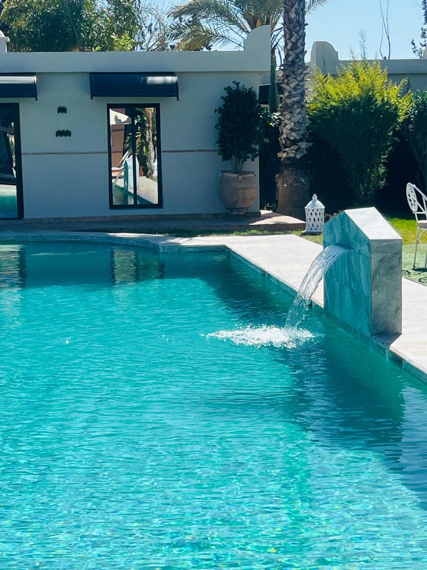Villas Fleurs Marrakech مراكش المظهر الخارجي الصورة