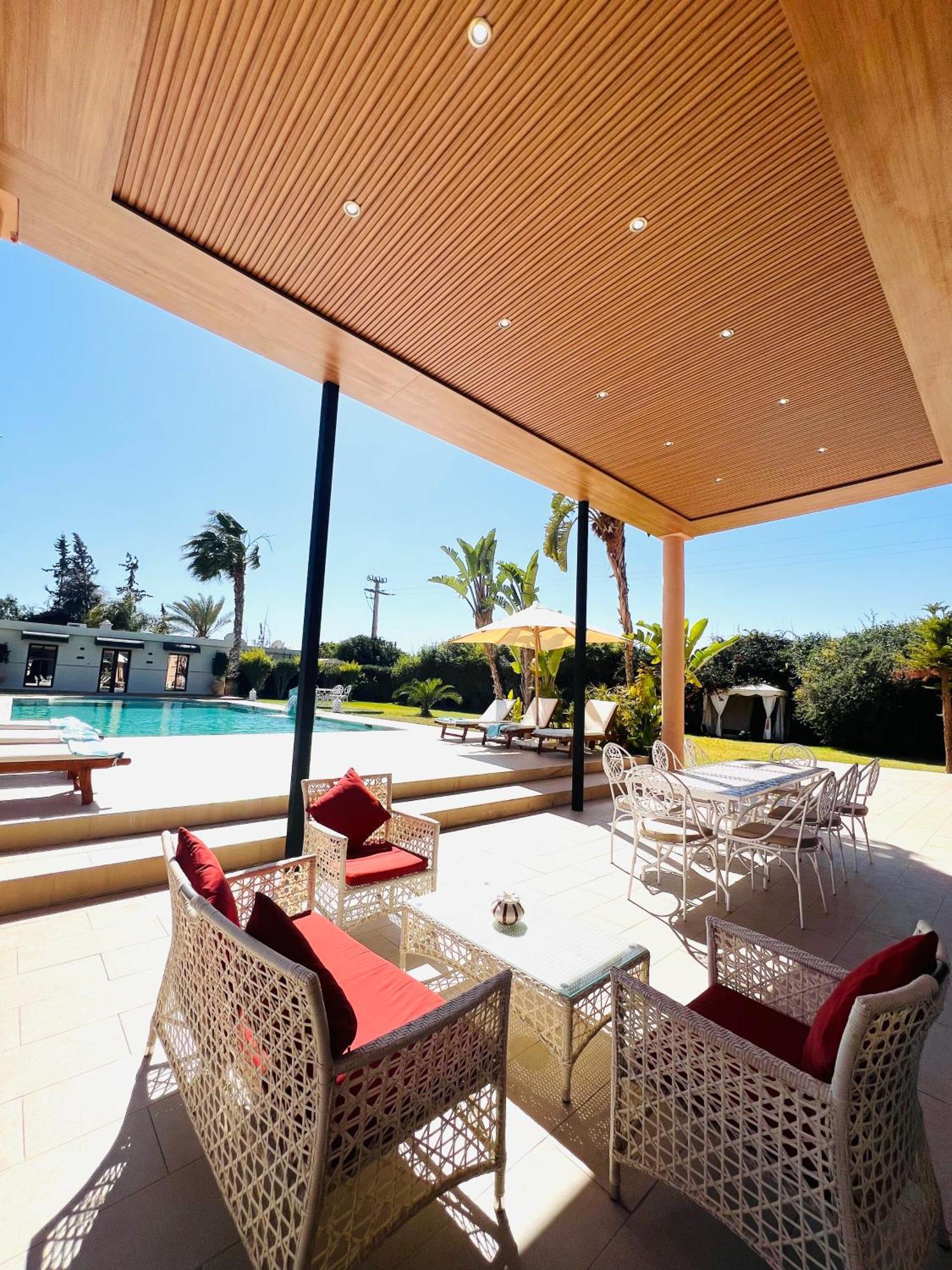 Villas Fleurs Marrakech مراكش المظهر الخارجي الصورة