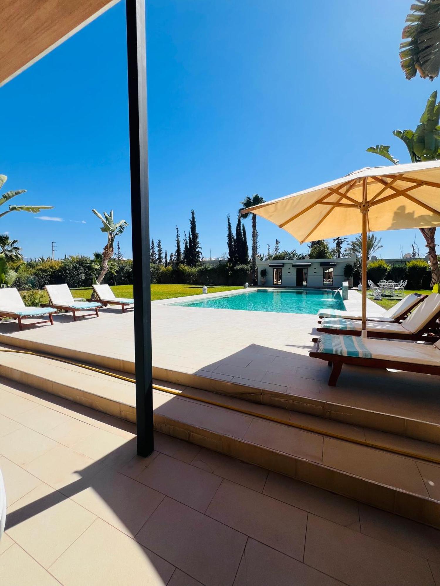 Villas Fleurs Marrakech مراكش المظهر الخارجي الصورة