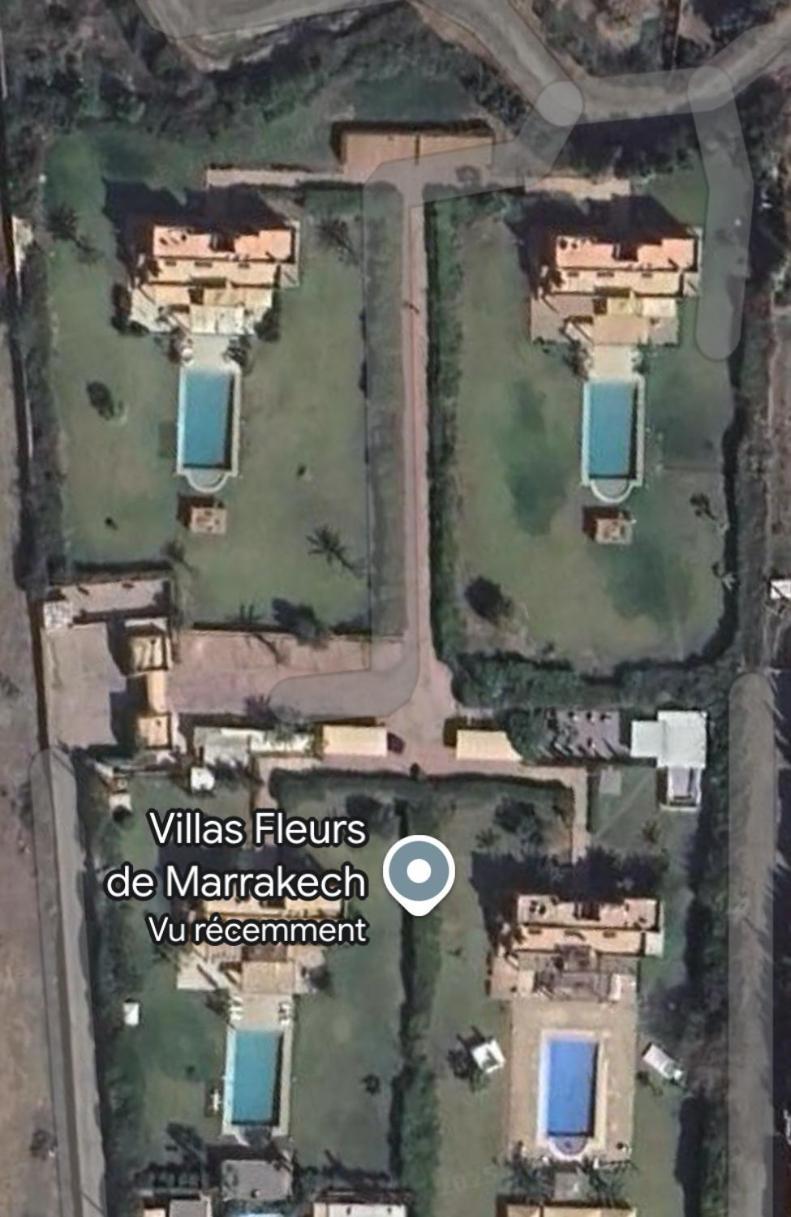 Villas Fleurs Marrakech مراكش المظهر الخارجي الصورة