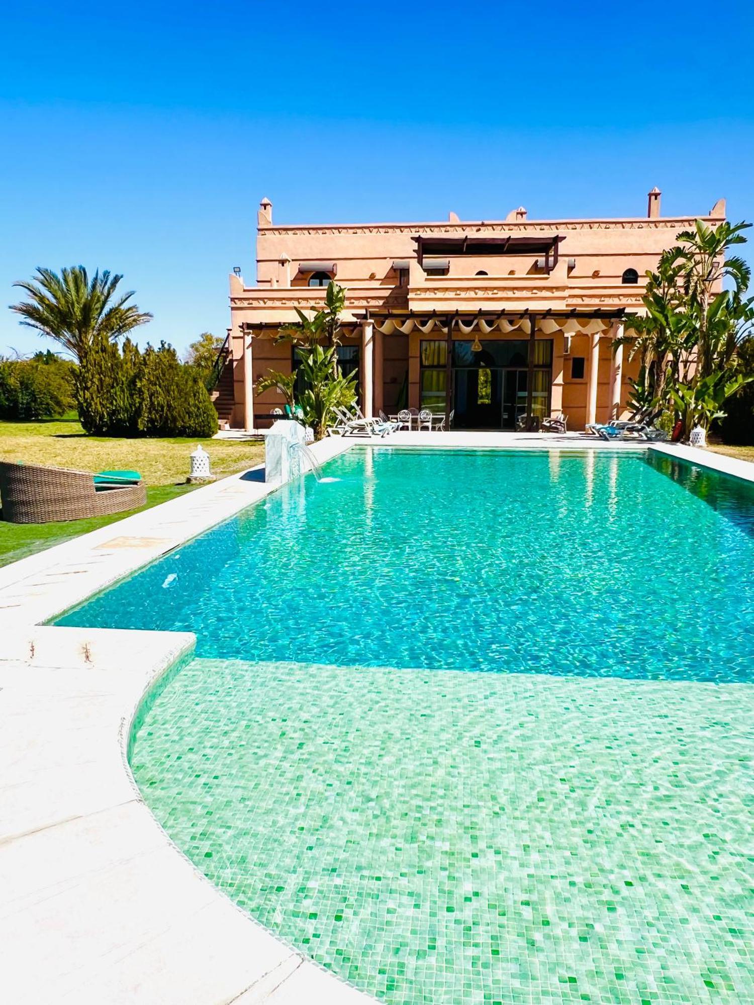 Villas Fleurs Marrakech مراكش المظهر الخارجي الصورة