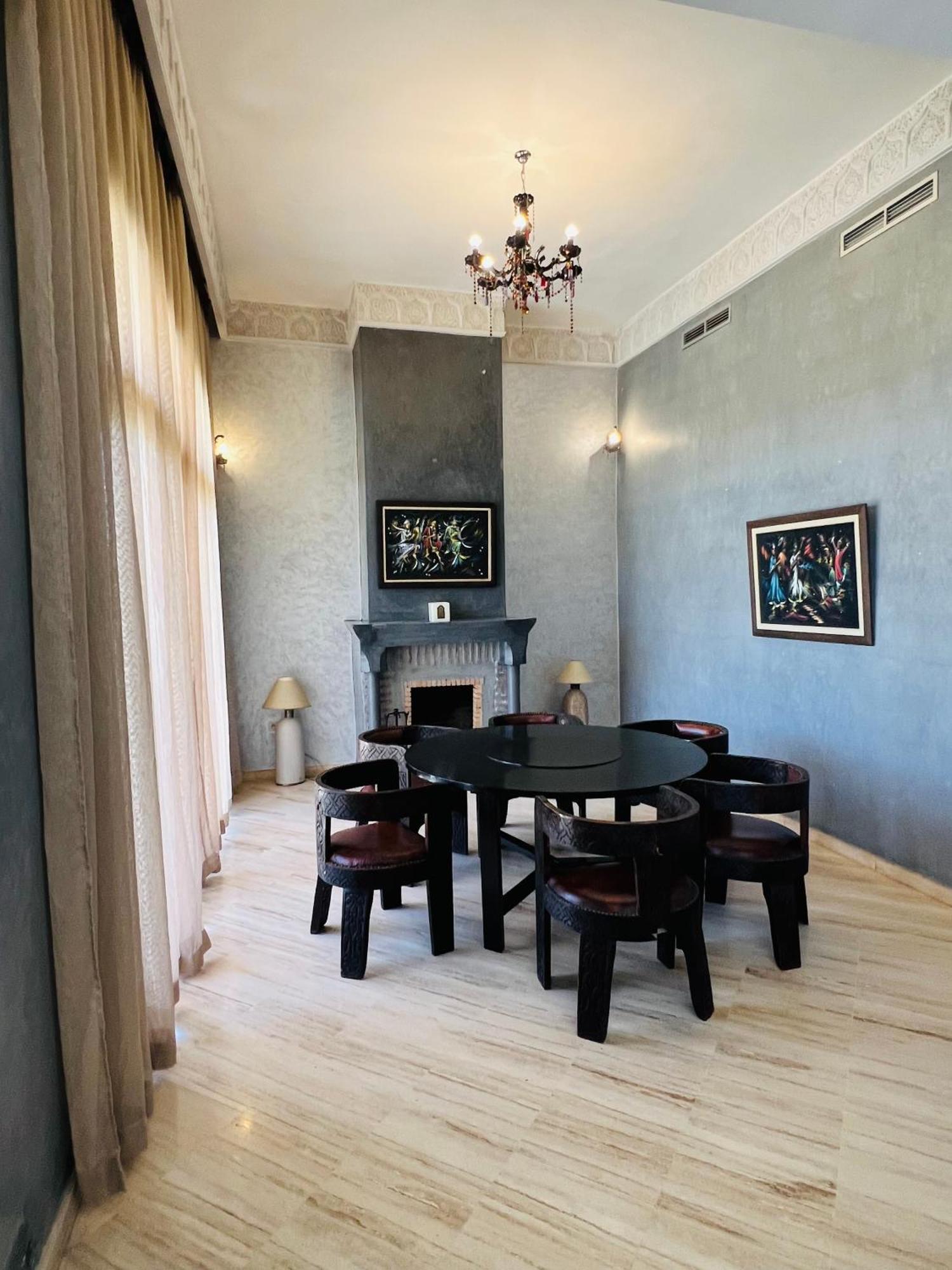 Villas Fleurs Marrakech مراكش المظهر الخارجي الصورة