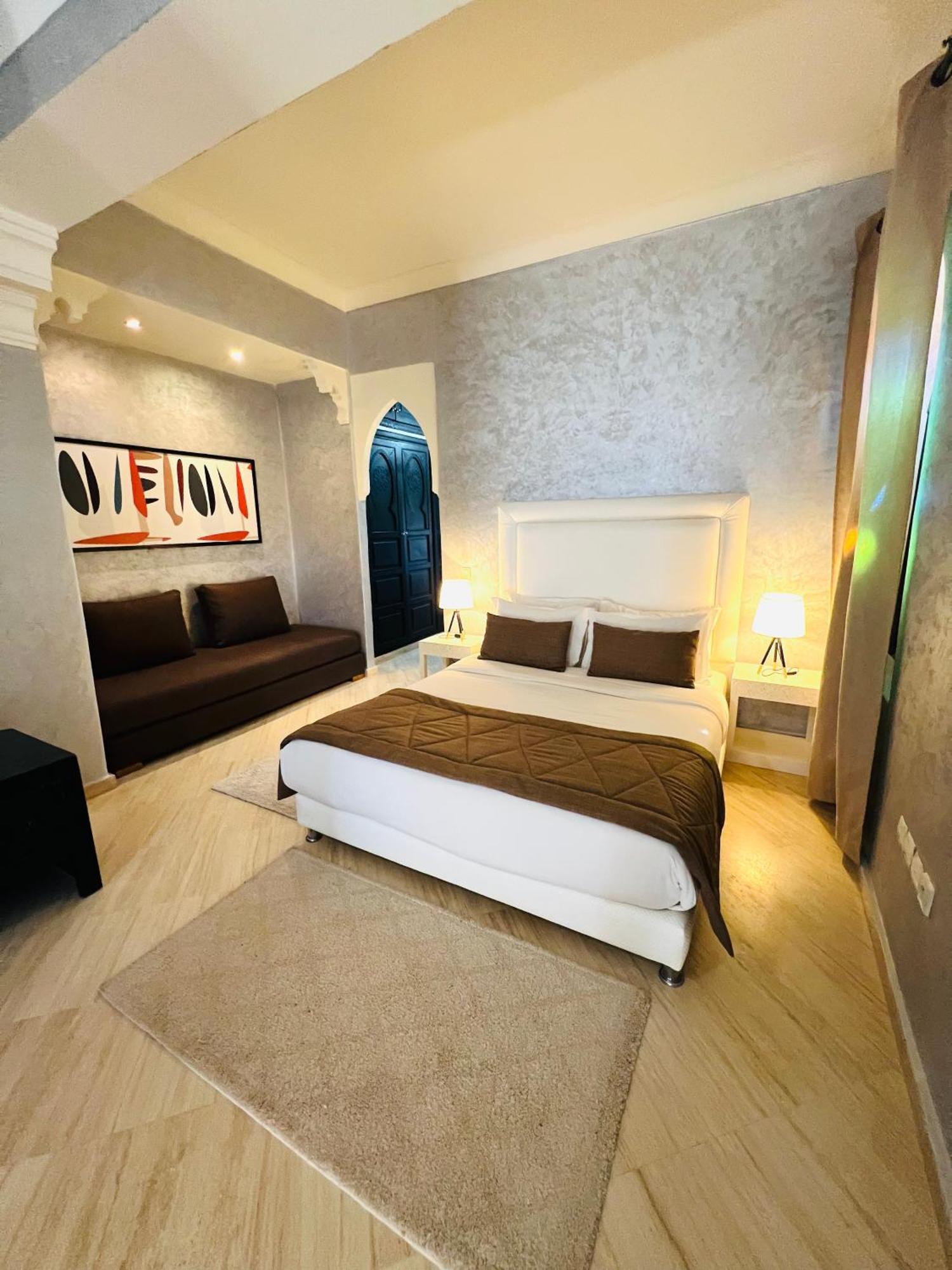 Villas Fleurs Marrakech مراكش المظهر الخارجي الصورة