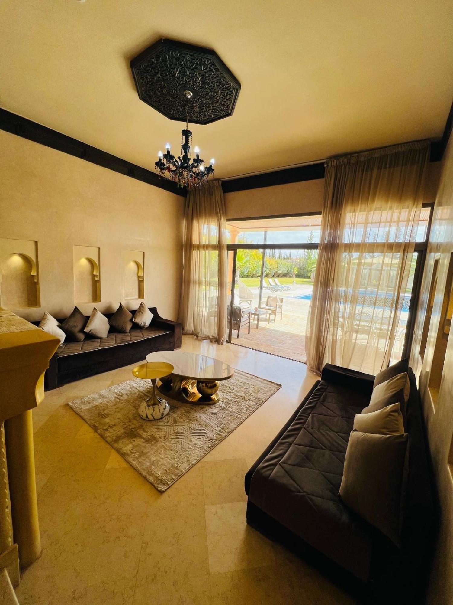 Villas Fleurs Marrakech مراكش المظهر الخارجي الصورة