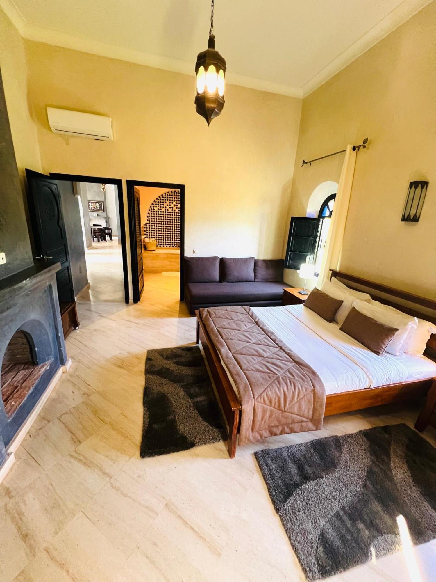 Villas Fleurs Marrakech مراكش المظهر الخارجي الصورة