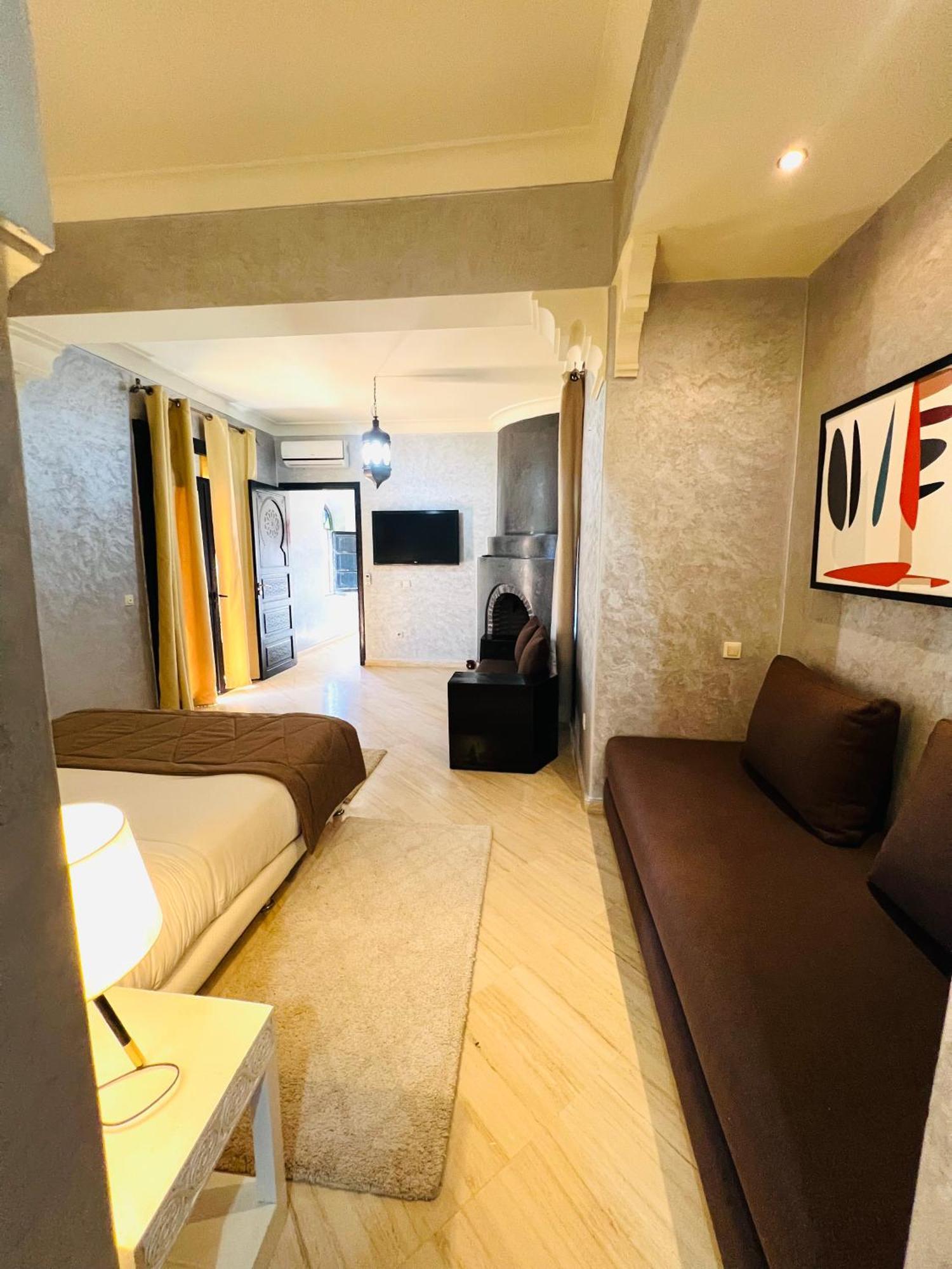 Villas Fleurs Marrakech مراكش المظهر الخارجي الصورة