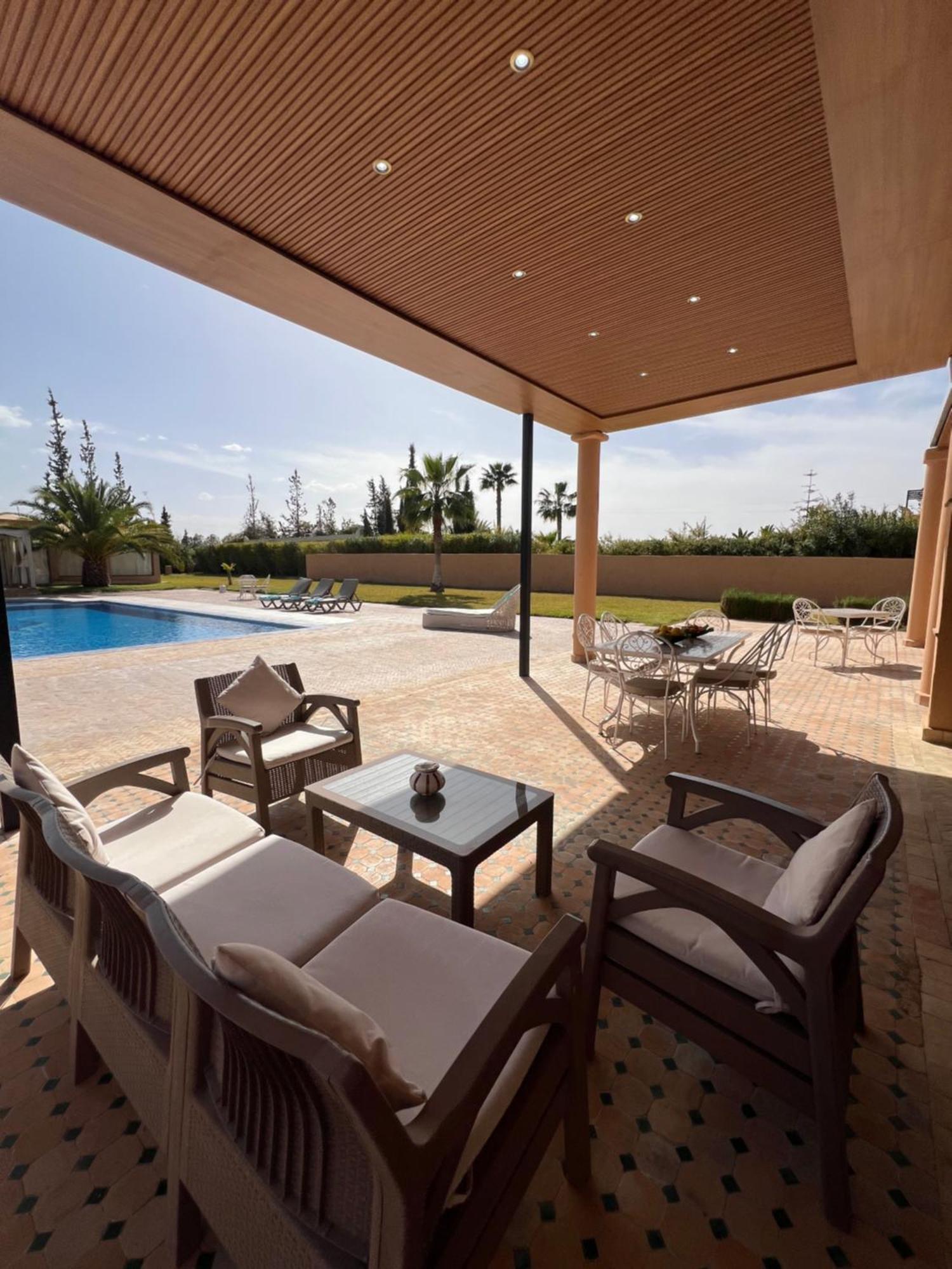 Villas Fleurs Marrakech مراكش المظهر الخارجي الصورة