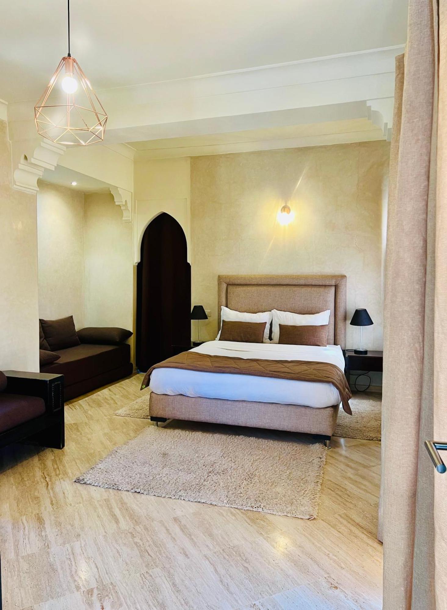 Villas Fleurs Marrakech مراكش المظهر الخارجي الصورة