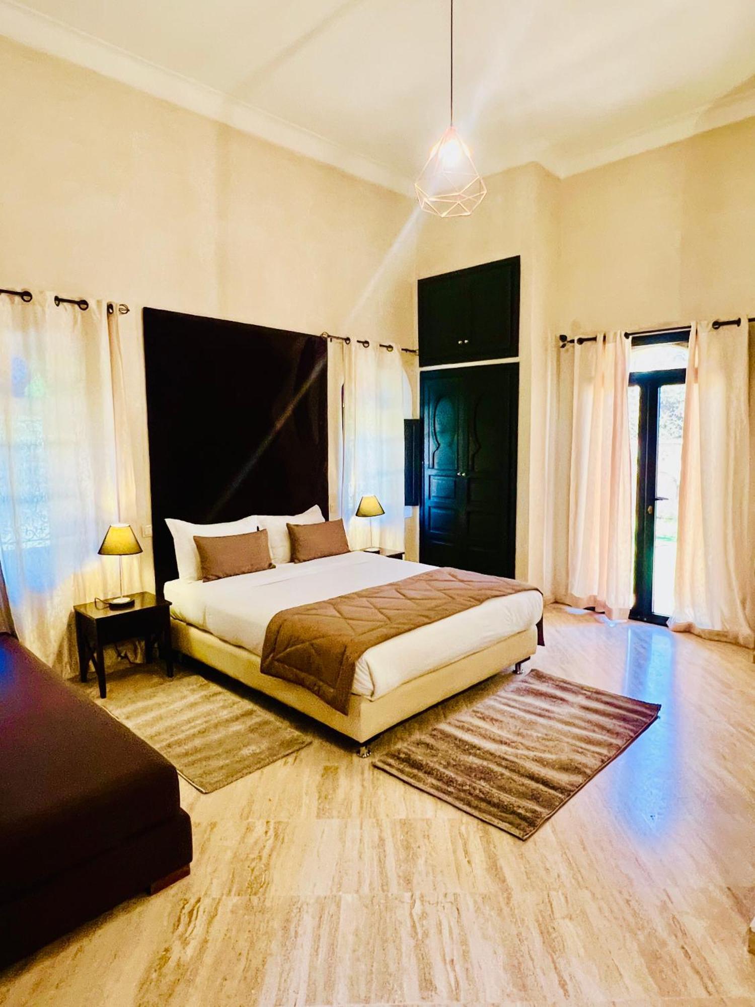 Villas Fleurs Marrakech مراكش المظهر الخارجي الصورة