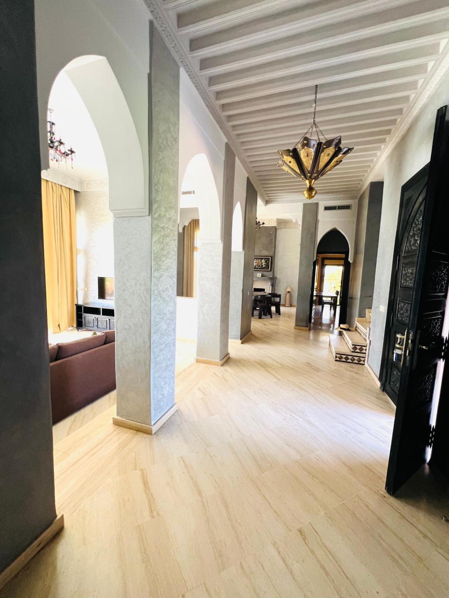 Villas Fleurs Marrakech مراكش المظهر الخارجي الصورة