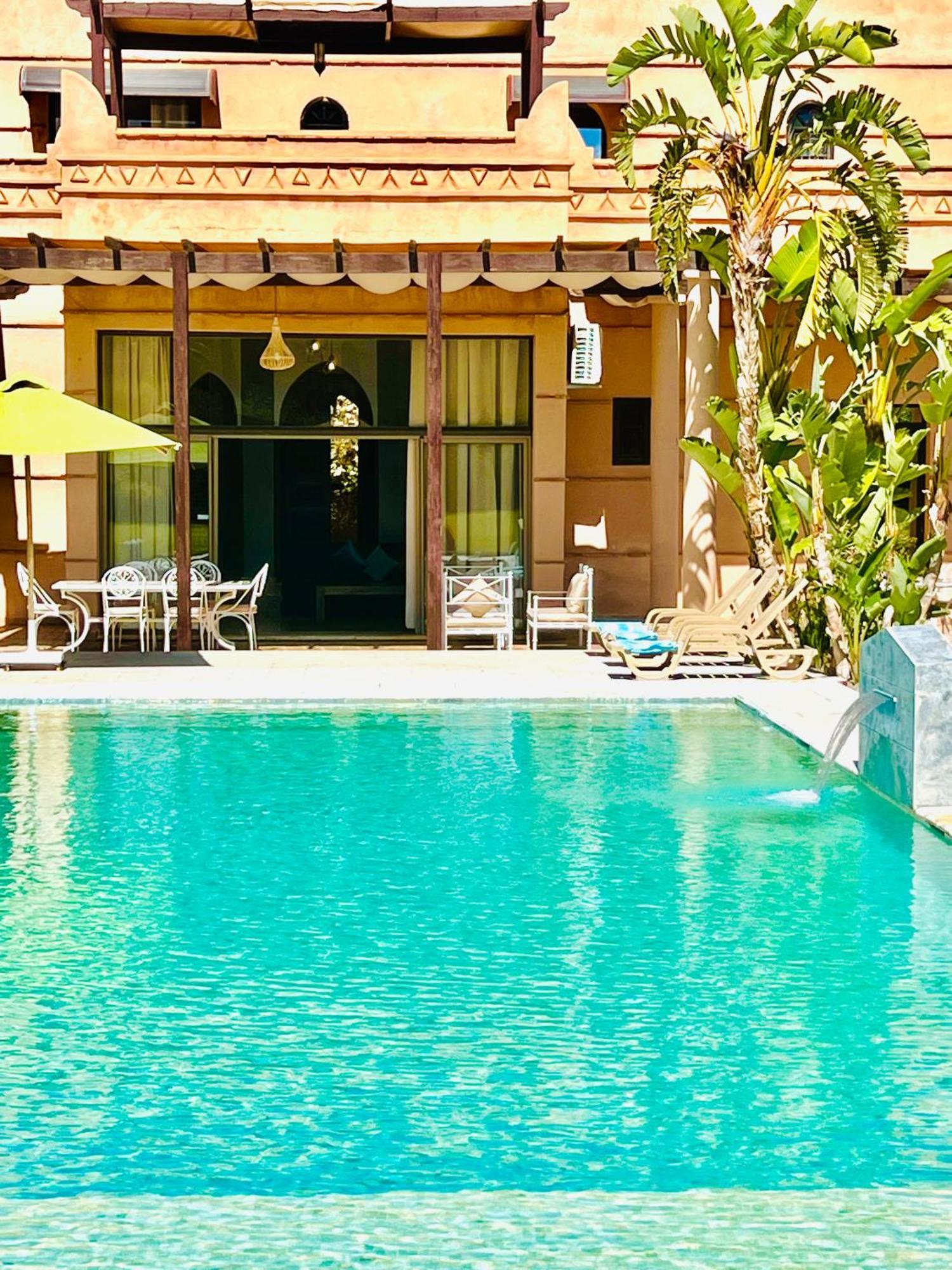 Villas Fleurs Marrakech مراكش المظهر الخارجي الصورة