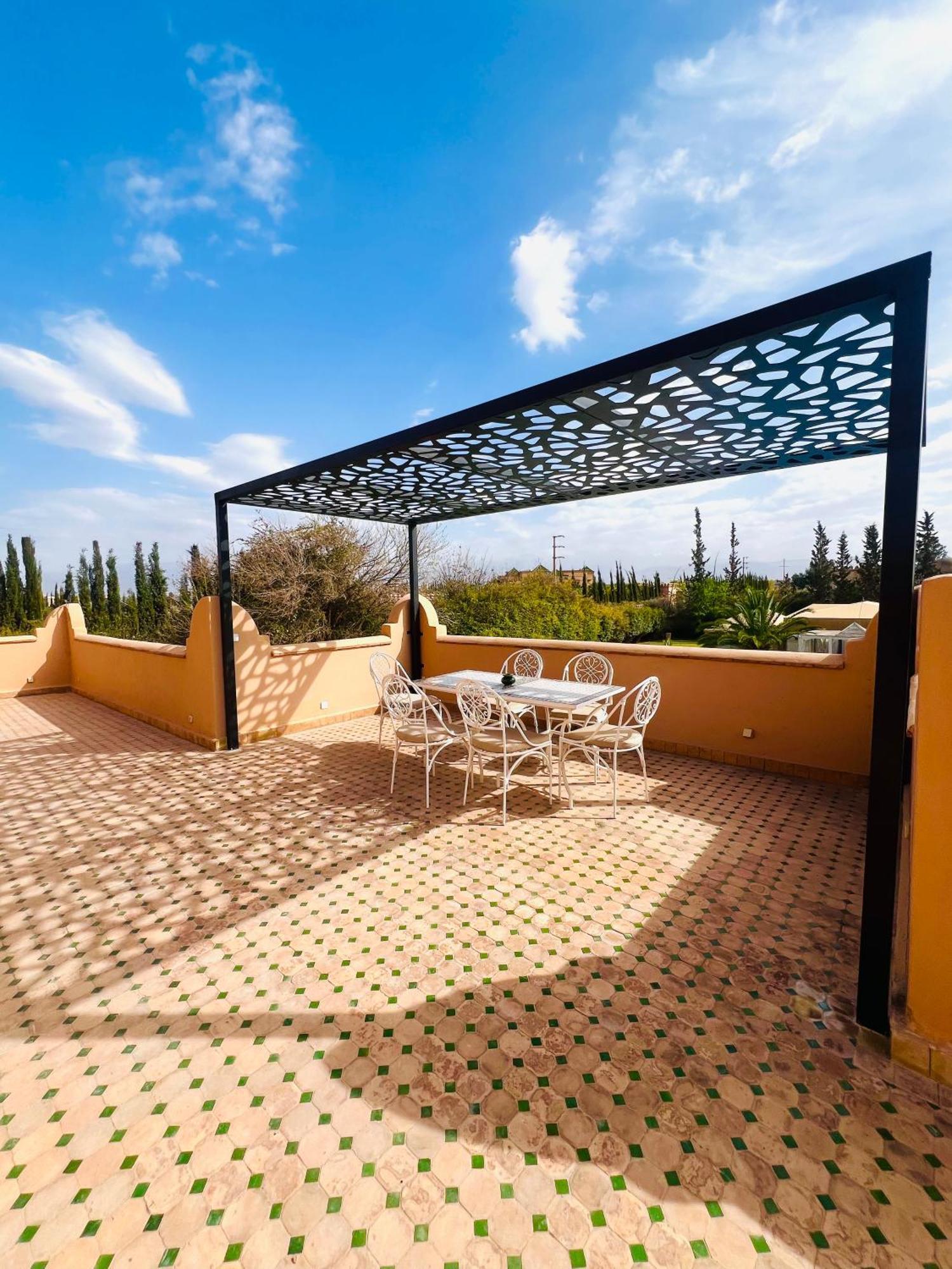 Villas Fleurs Marrakech مراكش المظهر الخارجي الصورة