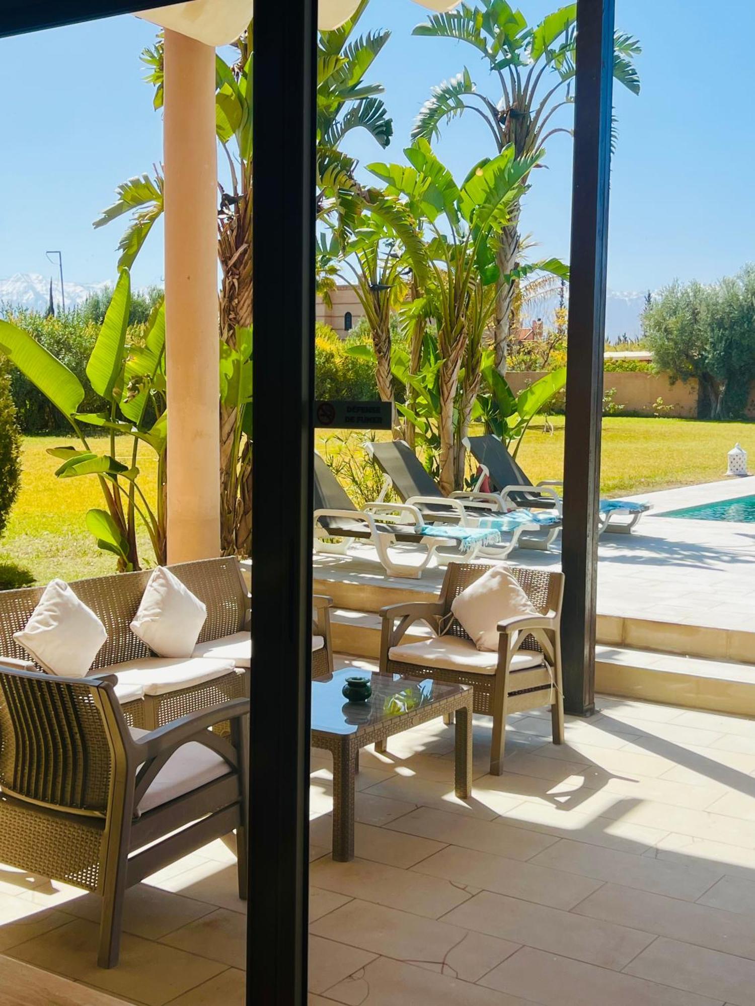 Villas Fleurs Marrakech مراكش المظهر الخارجي الصورة