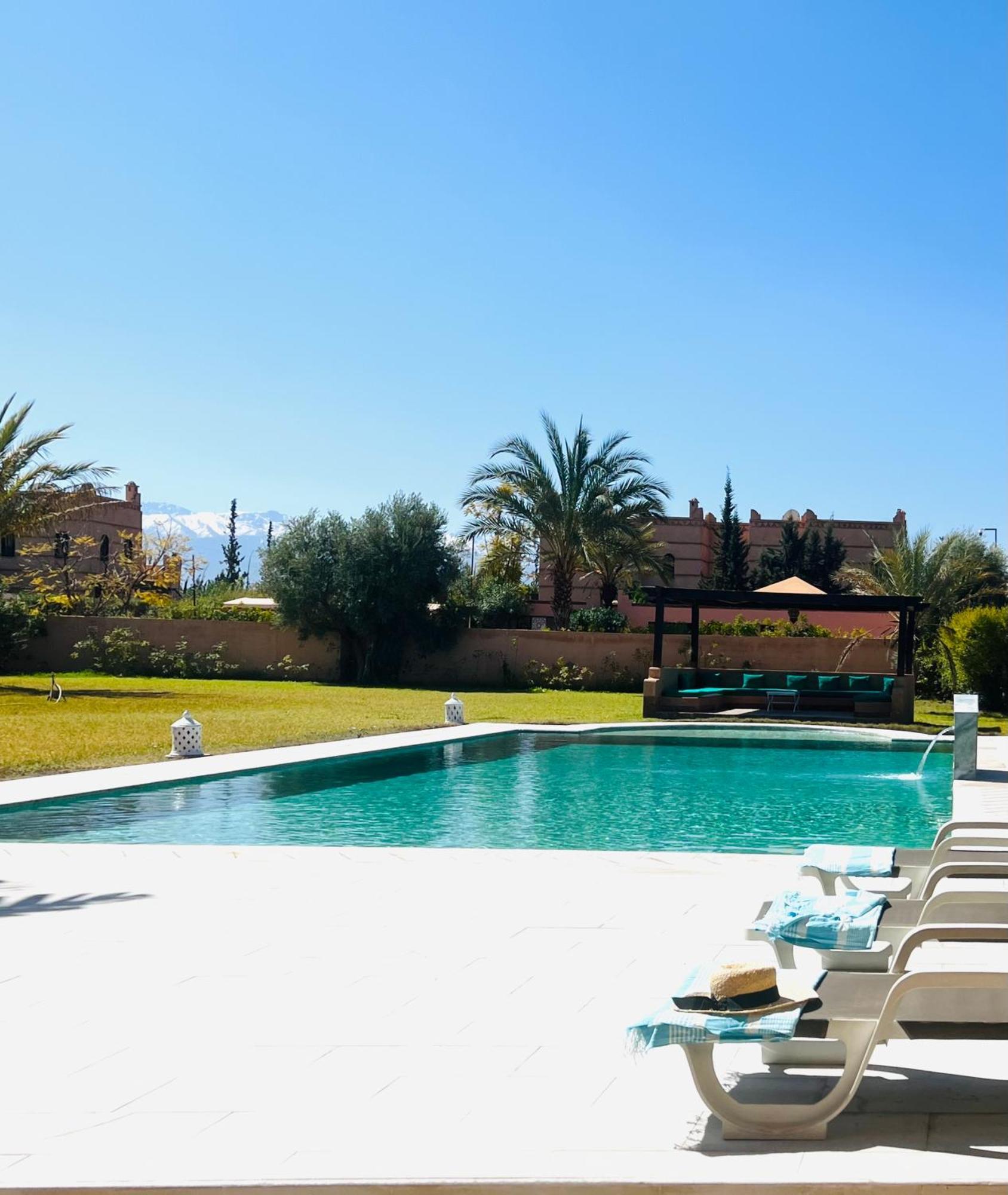 Villas Fleurs Marrakech مراكش المظهر الخارجي الصورة
