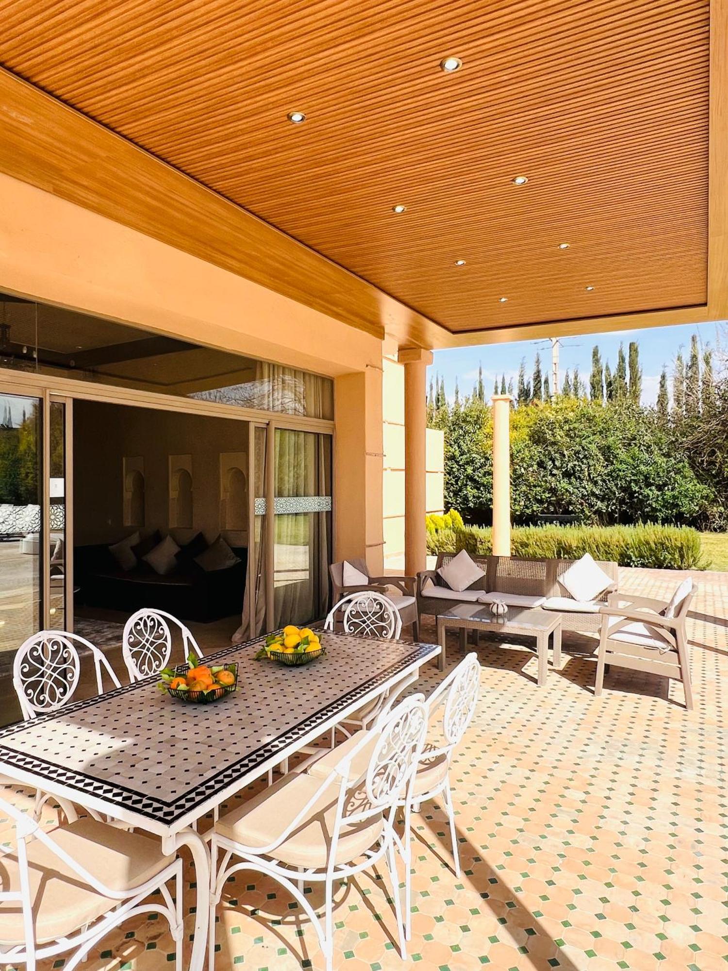 Villas Fleurs Marrakech مراكش المظهر الخارجي الصورة