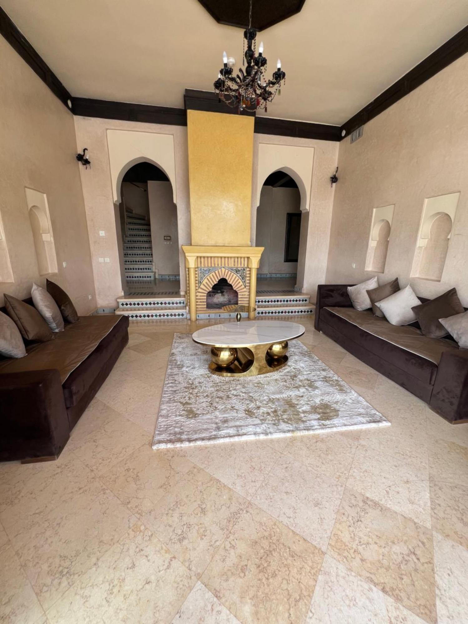 Villas Fleurs Marrakech مراكش المظهر الخارجي الصورة