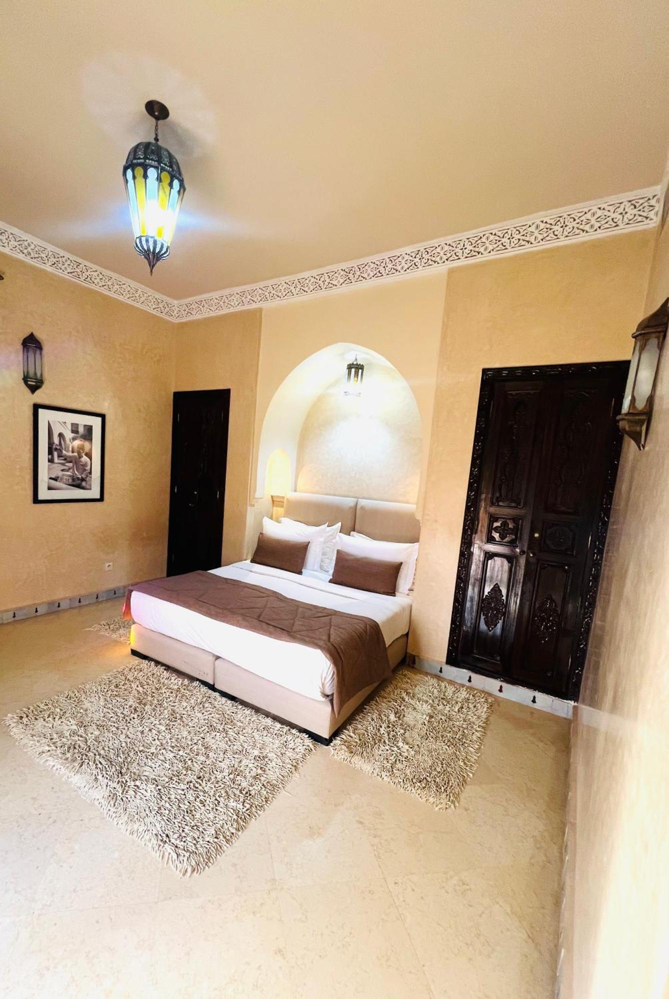 Villas Fleurs Marrakech مراكش المظهر الخارجي الصورة