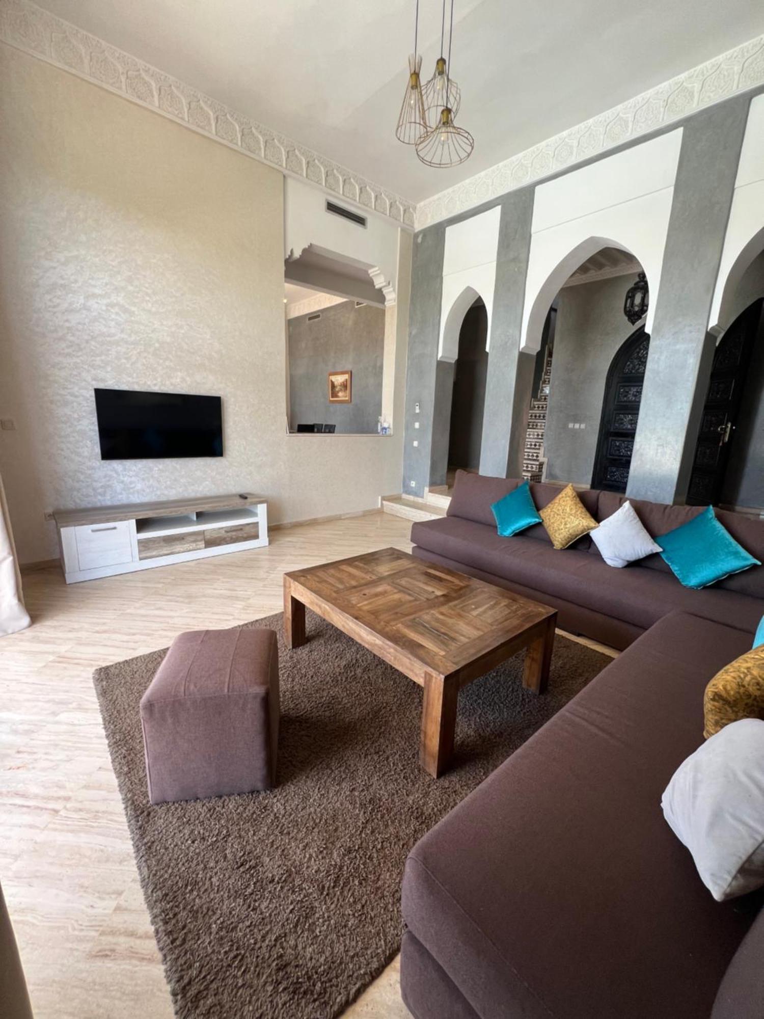Villas Fleurs Marrakech مراكش المظهر الخارجي الصورة