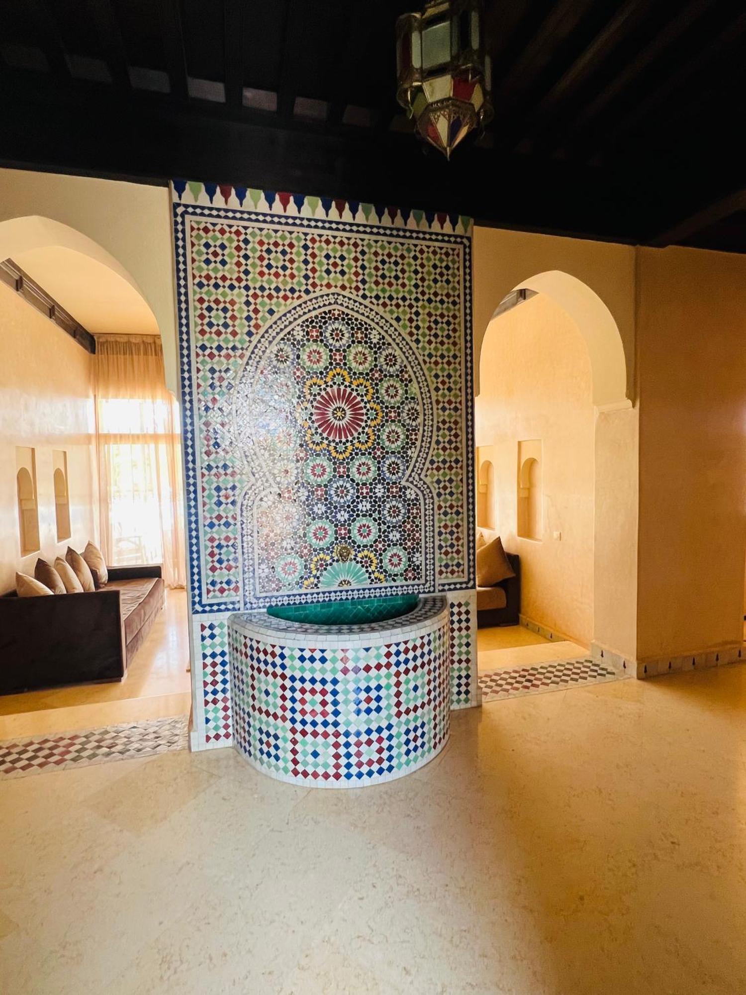 Villas Fleurs Marrakech مراكش المظهر الخارجي الصورة