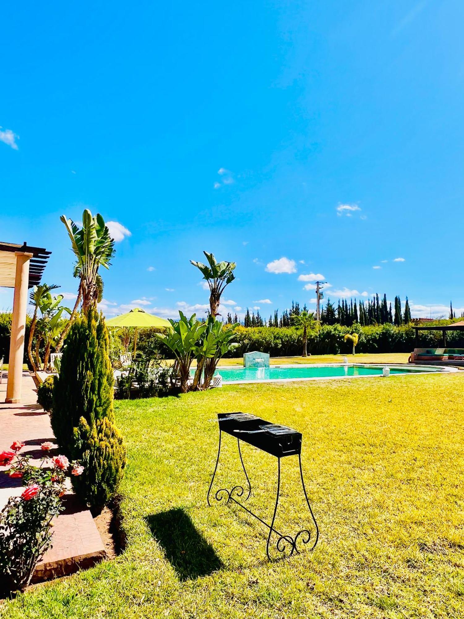 Villas Fleurs Marrakech مراكش المظهر الخارجي الصورة