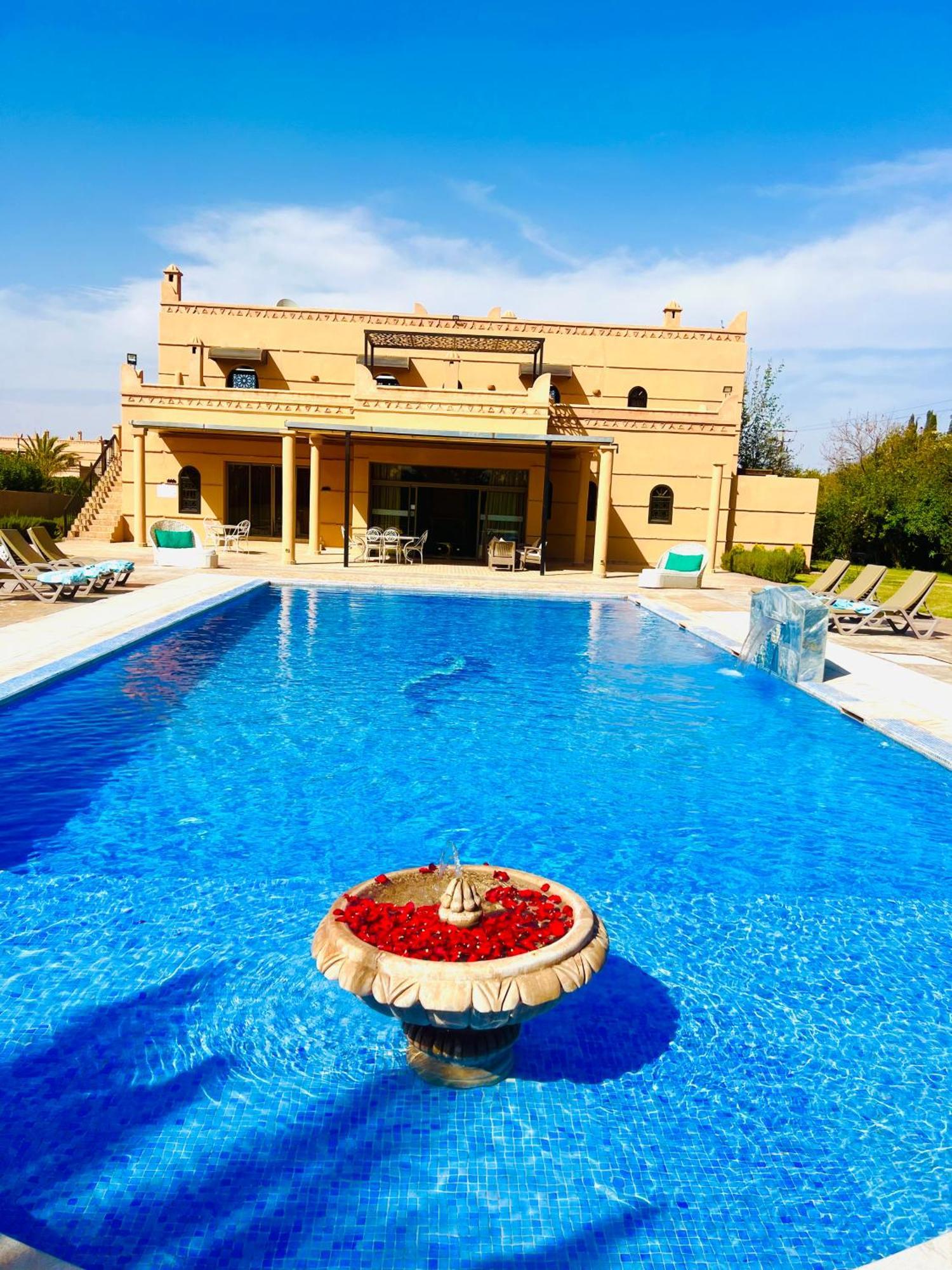 Villas Fleurs Marrakech مراكش المظهر الخارجي الصورة