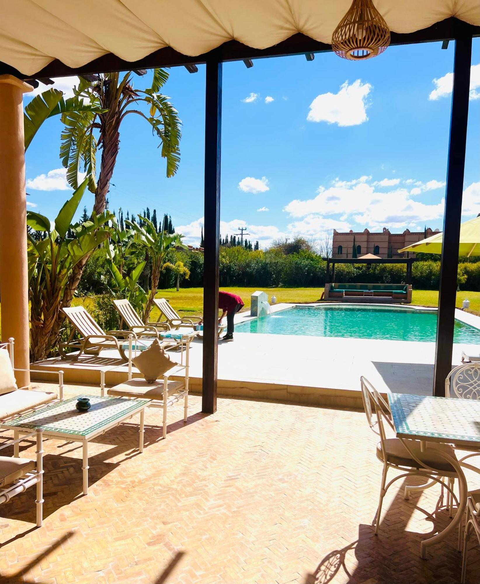 Villas Fleurs Marrakech مراكش المظهر الخارجي الصورة