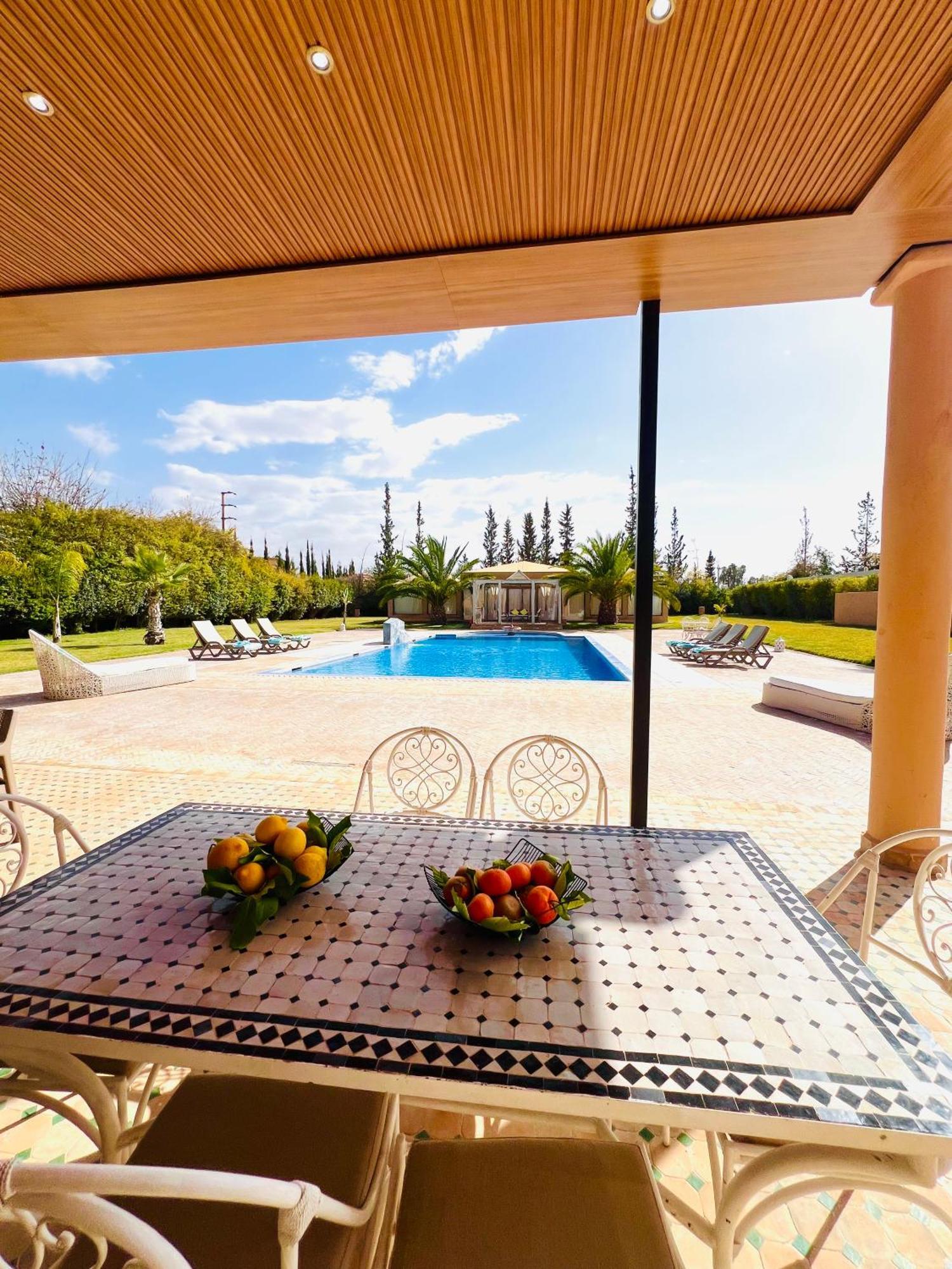 Villas Fleurs Marrakech مراكش المظهر الخارجي الصورة