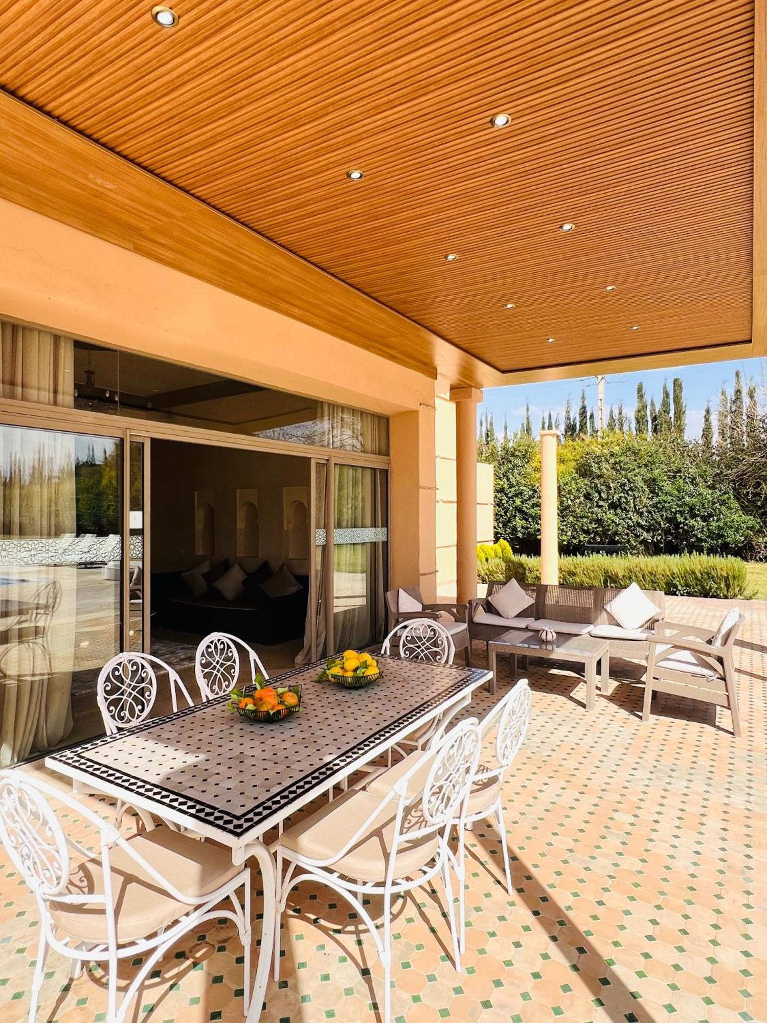 Villas Fleurs Marrakech مراكش المظهر الخارجي الصورة