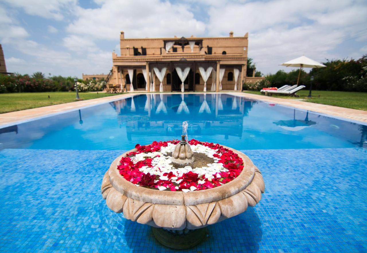 Villas Fleurs Marrakech مراكش المظهر الخارجي الصورة