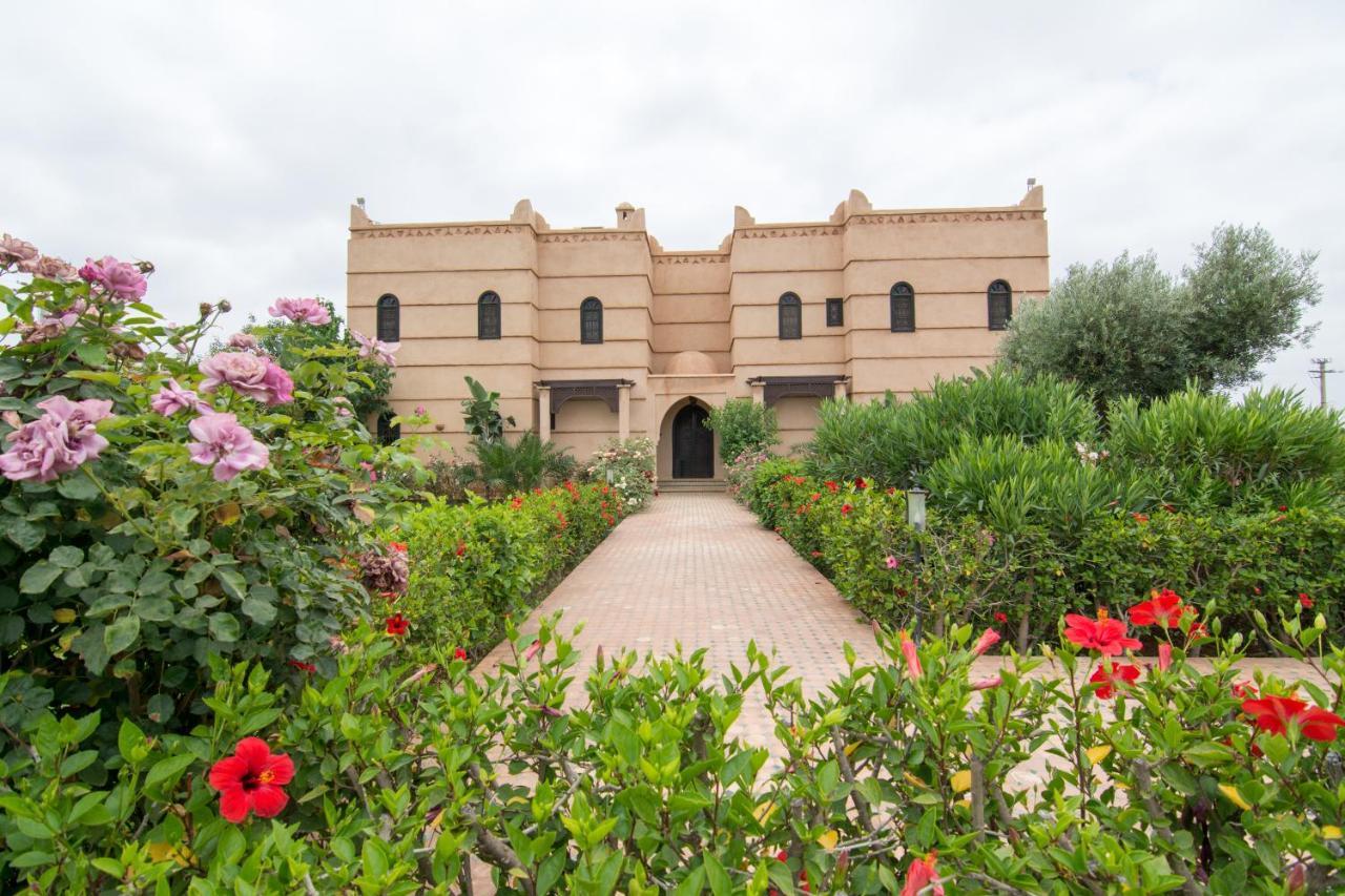Villas Fleurs Marrakech مراكش المظهر الخارجي الصورة