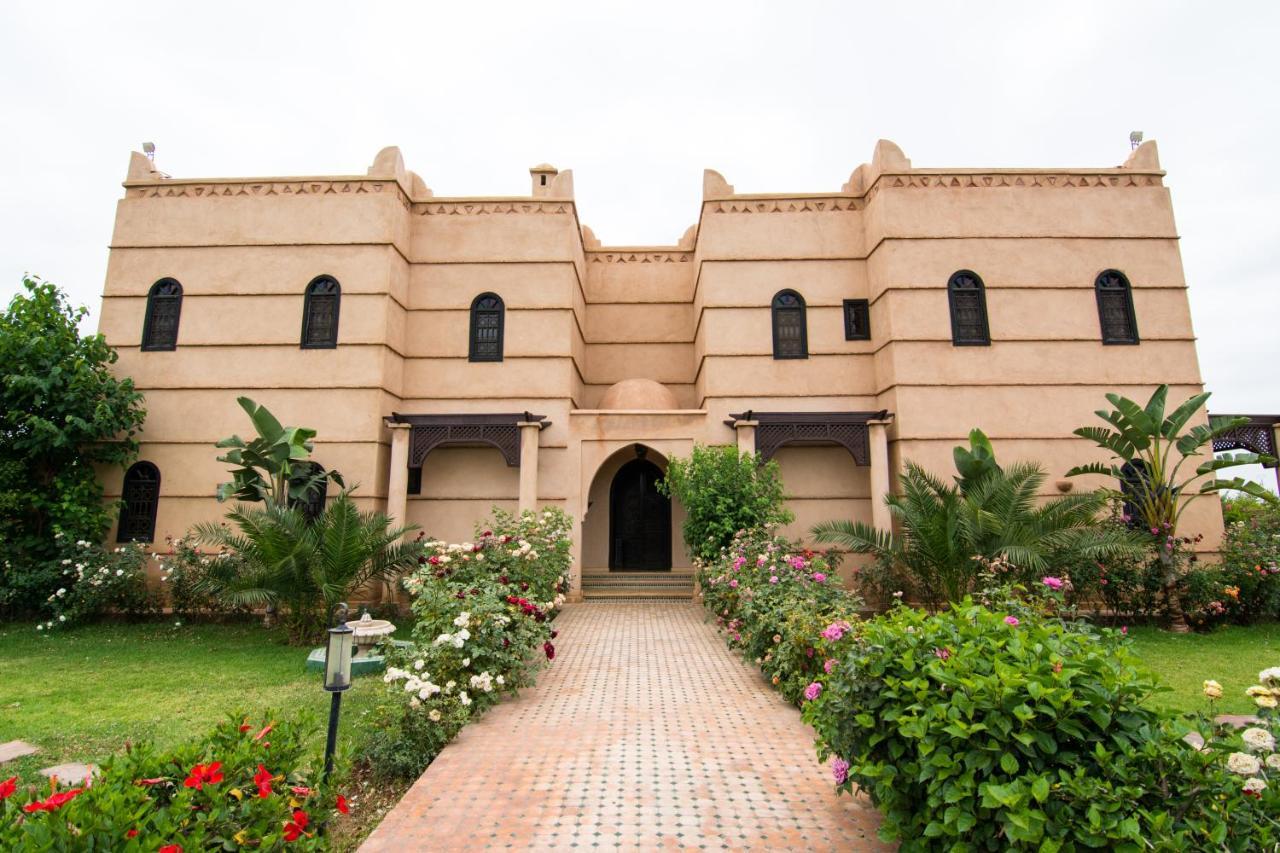 Villas Fleurs Marrakech مراكش المظهر الخارجي الصورة