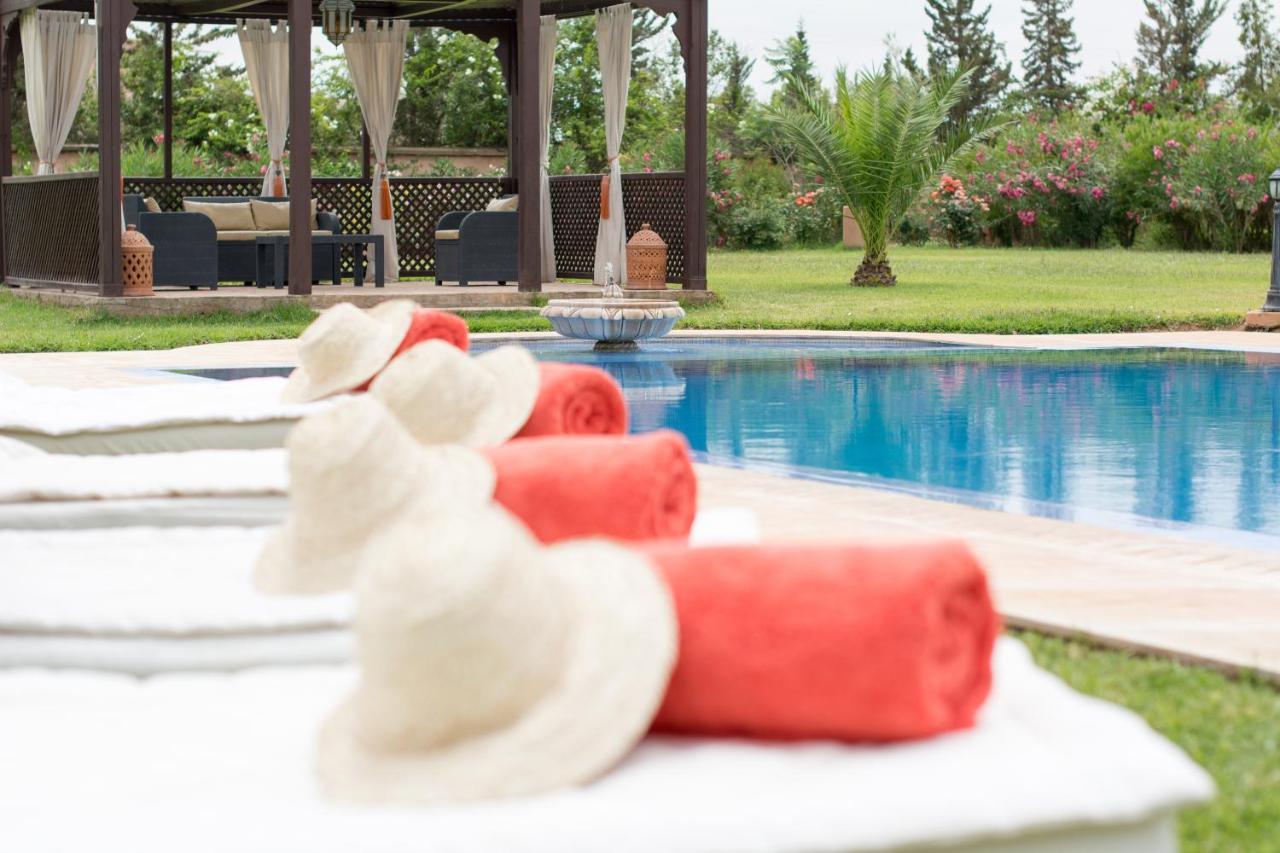 Villas Fleurs Marrakech مراكش المظهر الخارجي الصورة