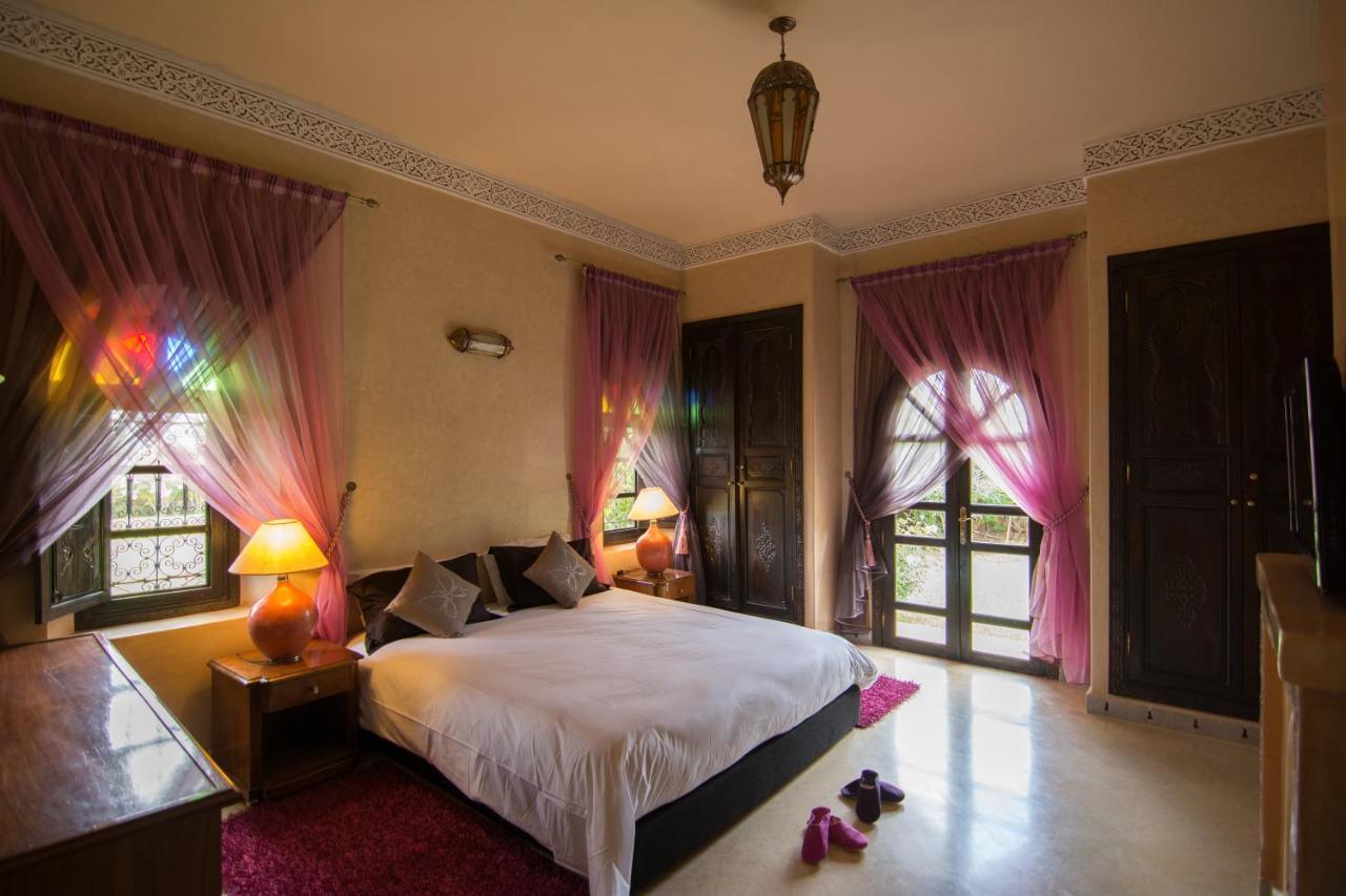 Villas Fleurs Marrakech مراكش المظهر الخارجي الصورة