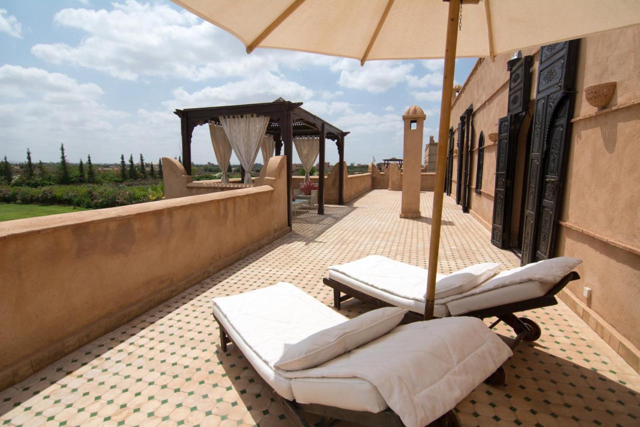 Villas Fleurs Marrakech مراكش المظهر الخارجي الصورة